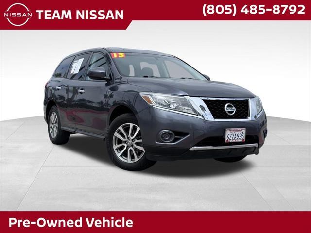 used 2013 Nissan Pathfinder car, priced at $8,988