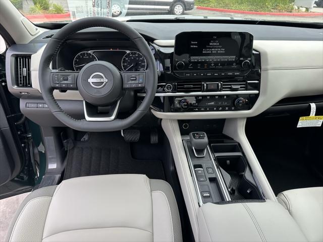 new 2024 Nissan Pathfinder car, priced at $47,630