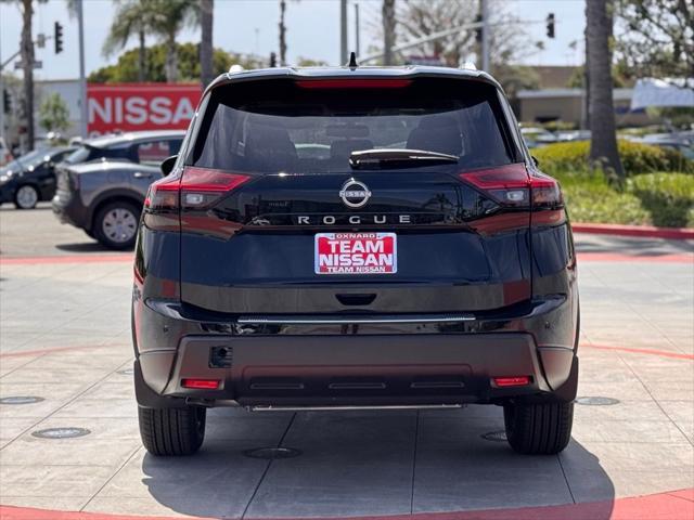 new 2025 Nissan Rogue car, priced at $31,485