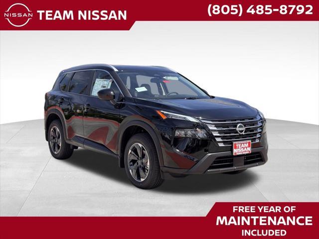 new 2025 Nissan Rogue car, priced at $31,485