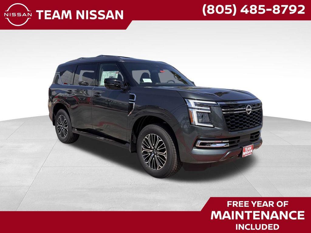 new 2026 Nissan Armada car, priced at $69,415