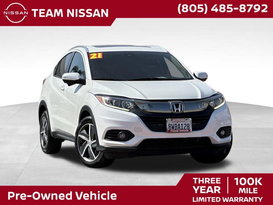 used 2021 Honda HR-V car, priced at $23,988