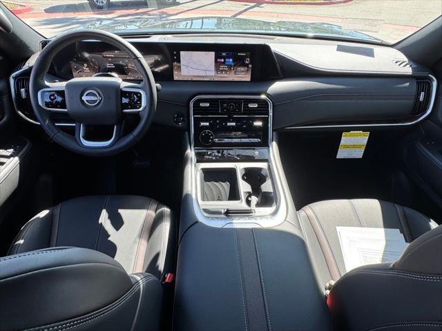 new 2025 Nissan Armada car, priced at $70,285