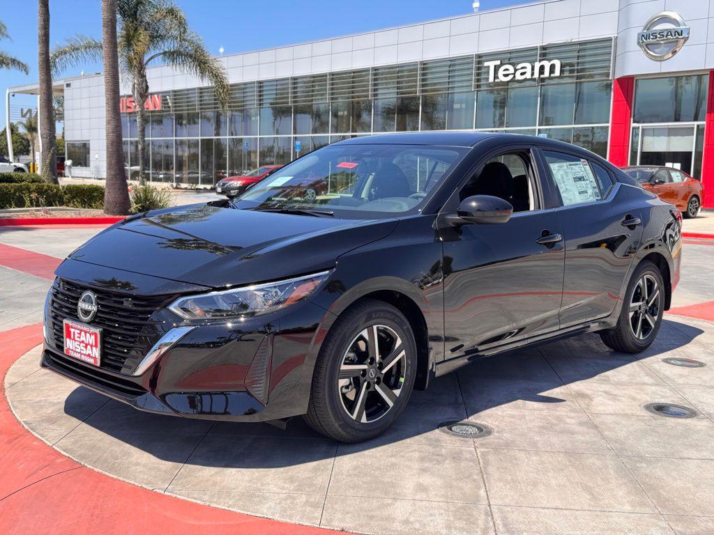 new 2025 Nissan Sentra car, priced at $23,795