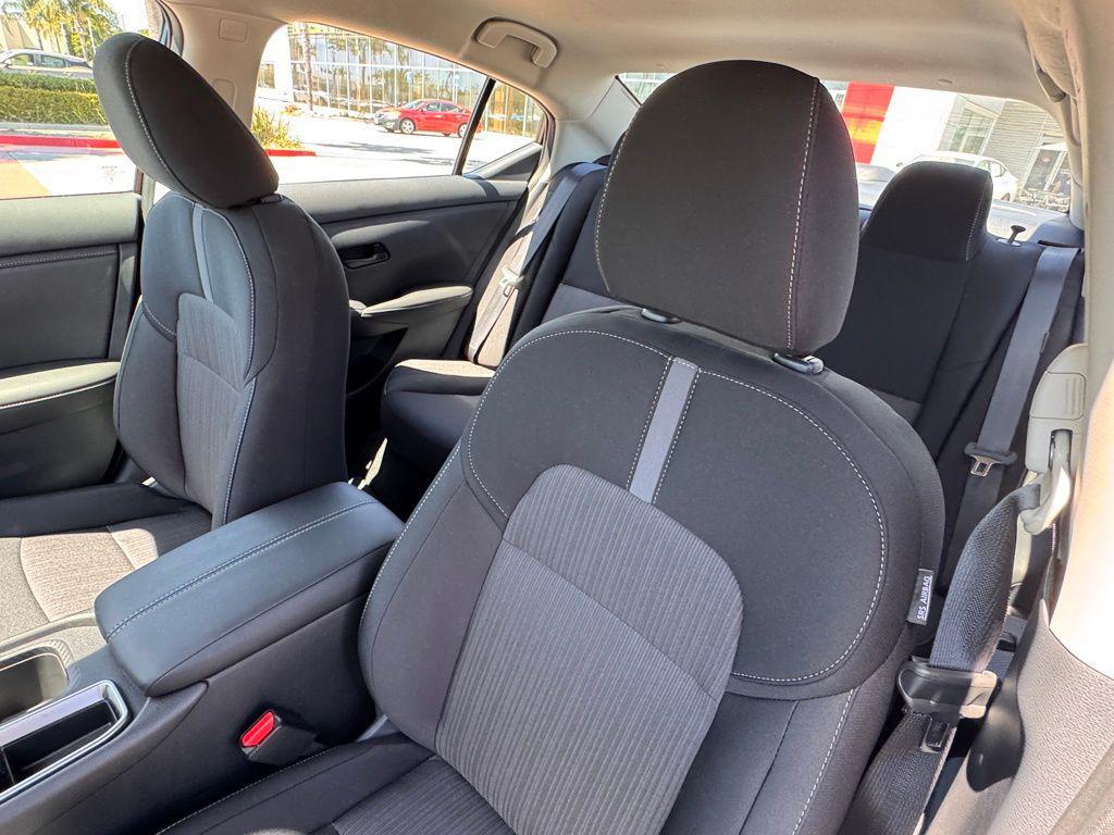 new 2025 Nissan Sentra car, priced at $23,795