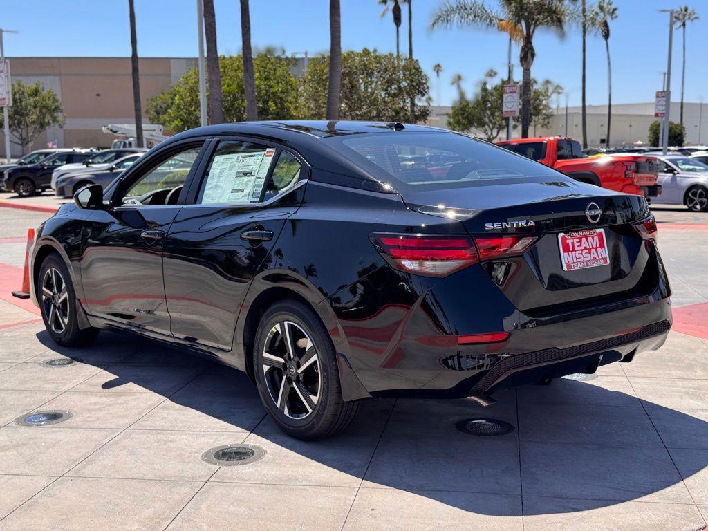 new 2025 Nissan Sentra car, priced at $23,795