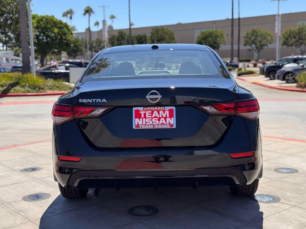 new 2025 Nissan Sentra car, priced at $23,795