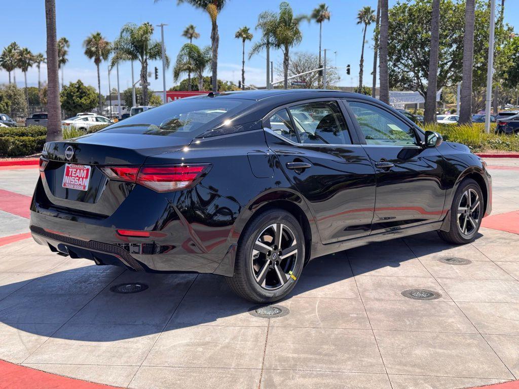 new 2025 Nissan Sentra car, priced at $23,795