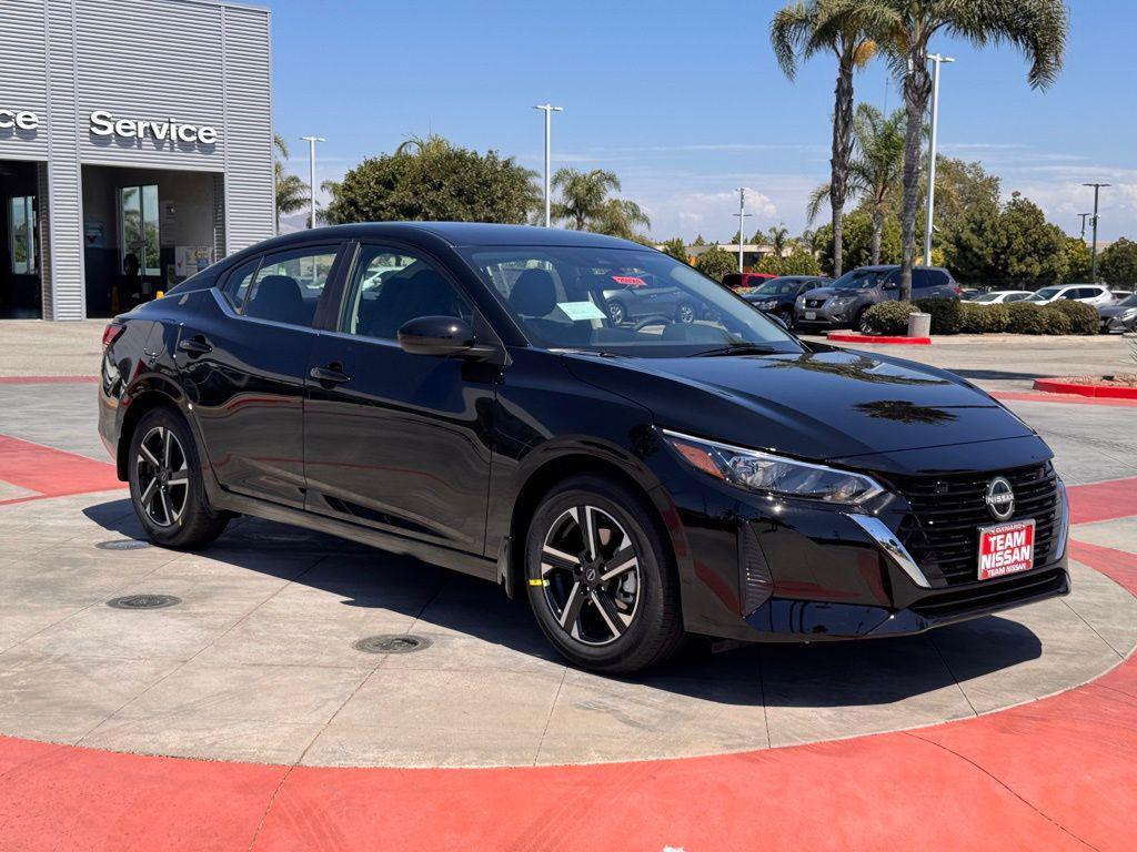 new 2025 Nissan Sentra car, priced at $23,795