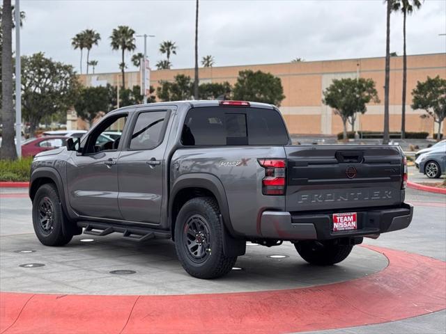 new 2025 Nissan Frontier car, priced at $41,725