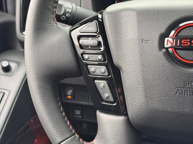 new 2025 Nissan Frontier car, priced at $41,725