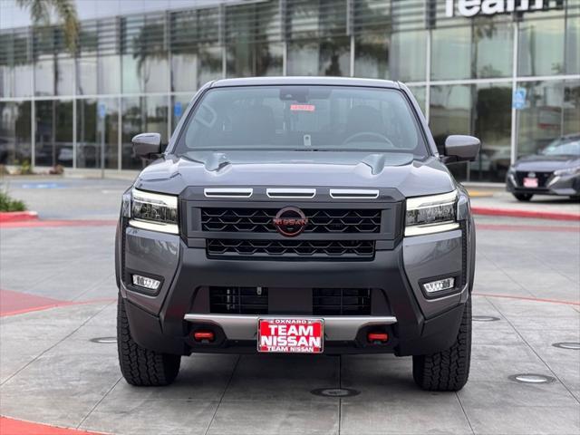 new 2025 Nissan Frontier car, priced at $41,725