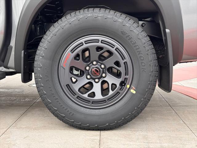 new 2025 Nissan Frontier car, priced at $41,725