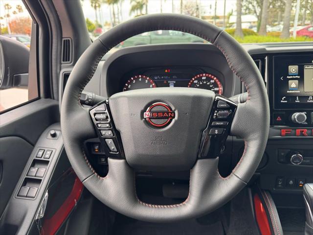 new 2025 Nissan Frontier car, priced at $41,725
