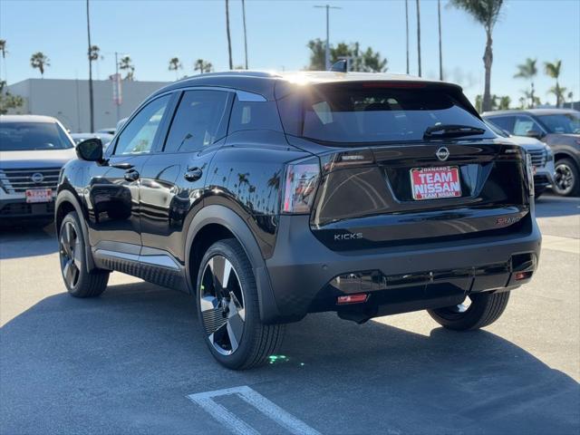 new 2025 Nissan Kicks car, priced at $29,690