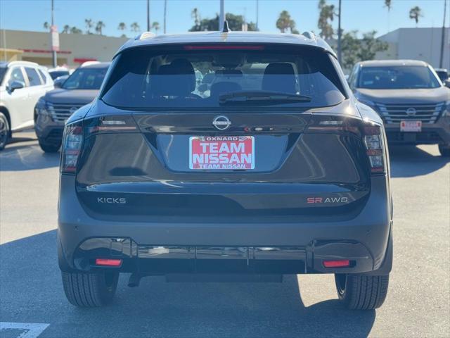 new 2025 Nissan Kicks car, priced at $29,690