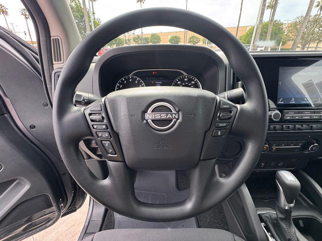 new 2026 Nissan Frontier car, priced at $31,840