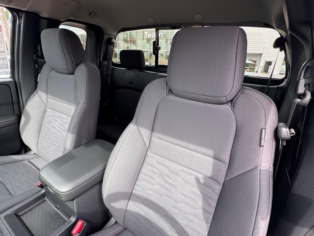 new 2026 Nissan Frontier car, priced at $31,840