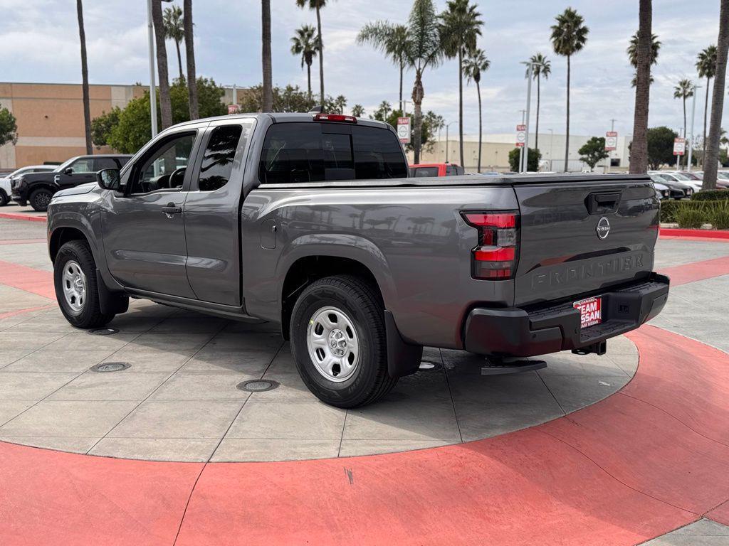 new 2026 Nissan Frontier car, priced at $31,840