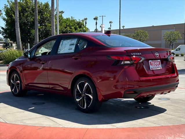 new 2024 Nissan Versa car, priced at $22,915