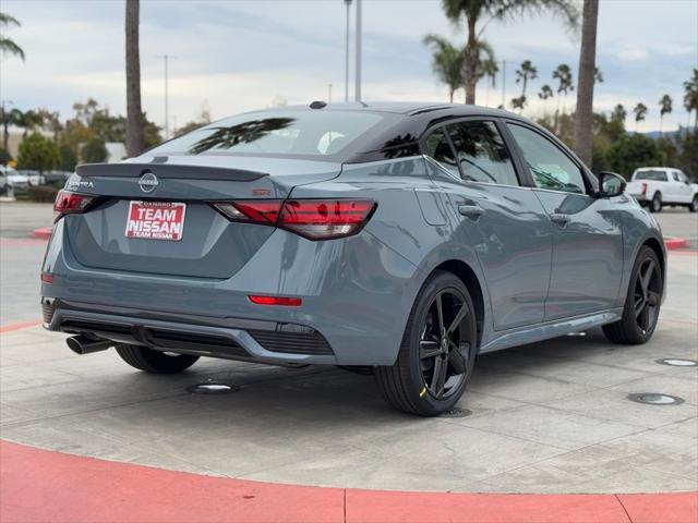 new 2025 Nissan Sentra car, priced at $27,165