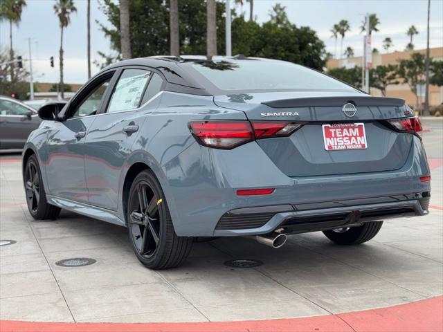 new 2025 Nissan Sentra car, priced at $27,165