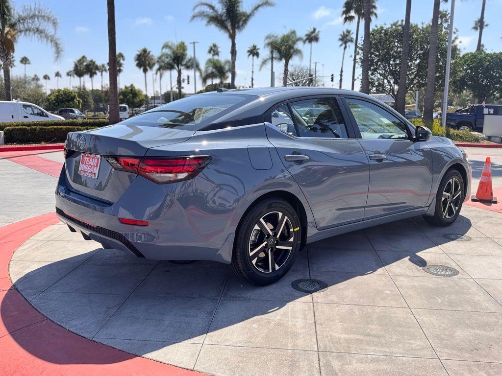 new 2025 Nissan Sentra car, priced at $23,550