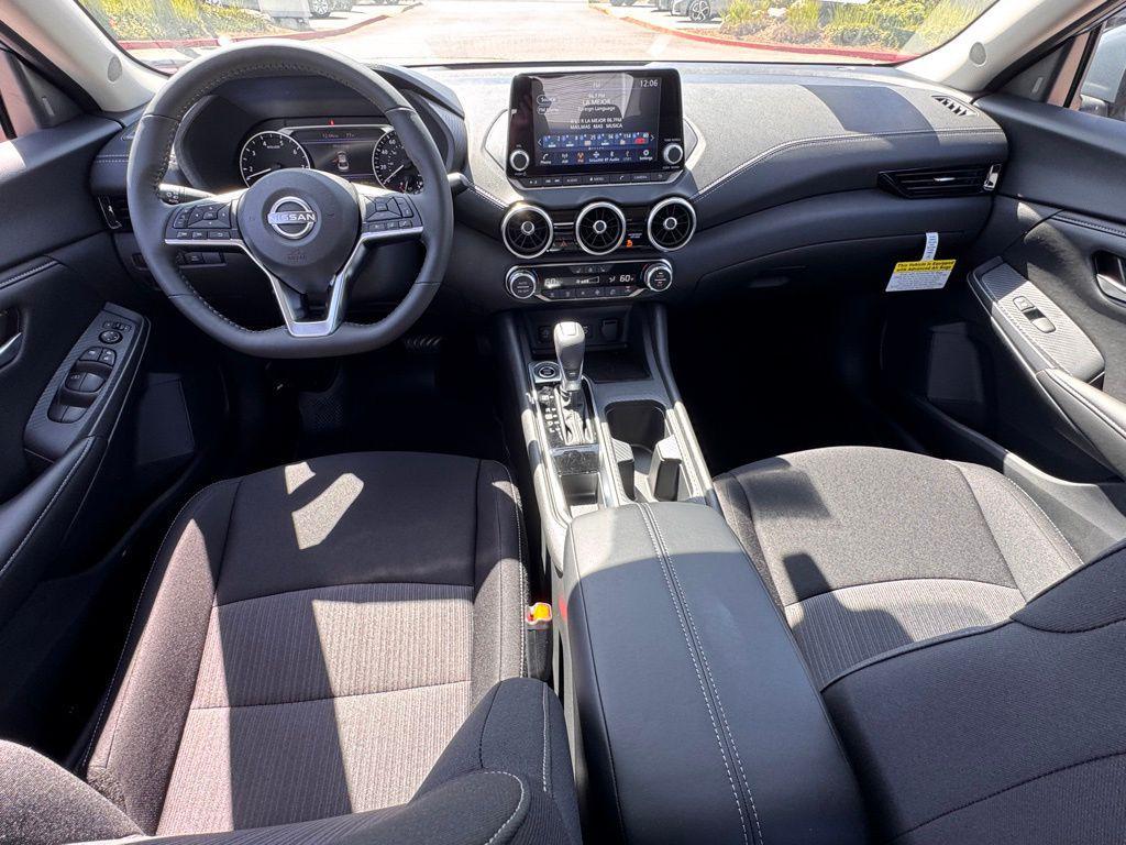 new 2025 Nissan Sentra car, priced at $23,550