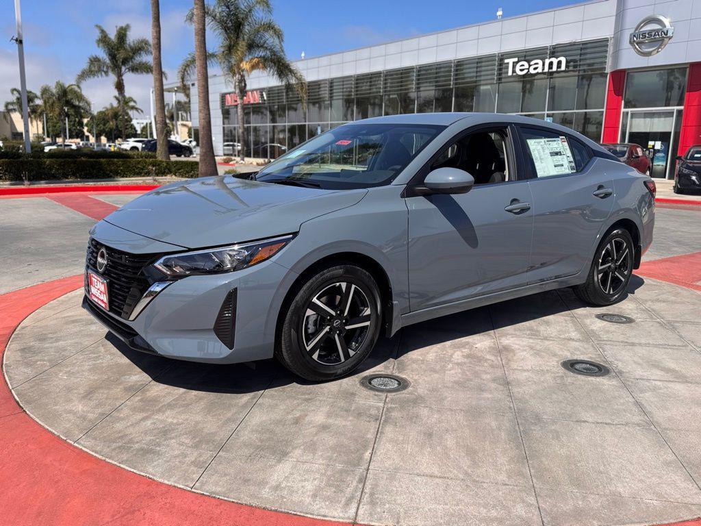 new 2025 Nissan Sentra car, priced at $23,550