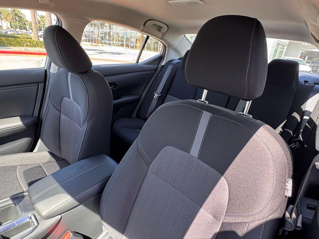 new 2025 Nissan Sentra car, priced at $23,550