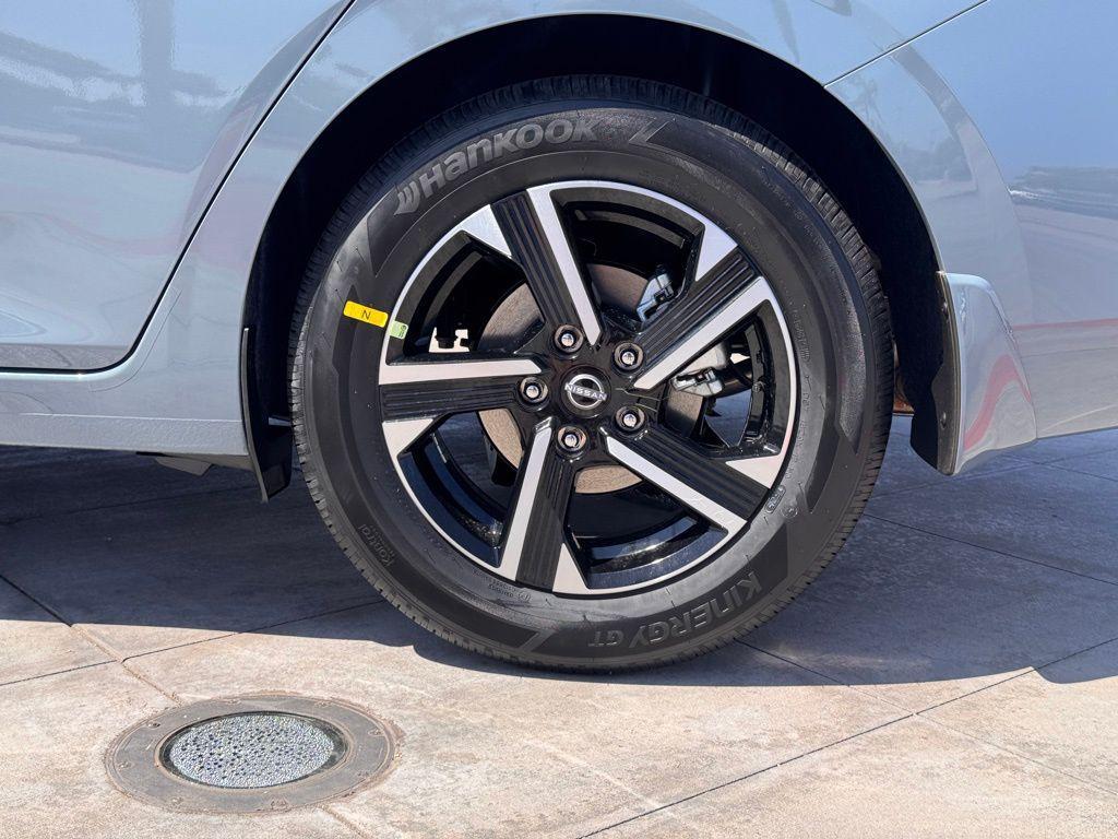 new 2025 Nissan Sentra car, priced at $23,550