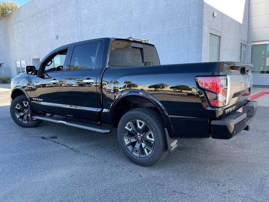 new 2023 Nissan Titan car, priced at $64,775