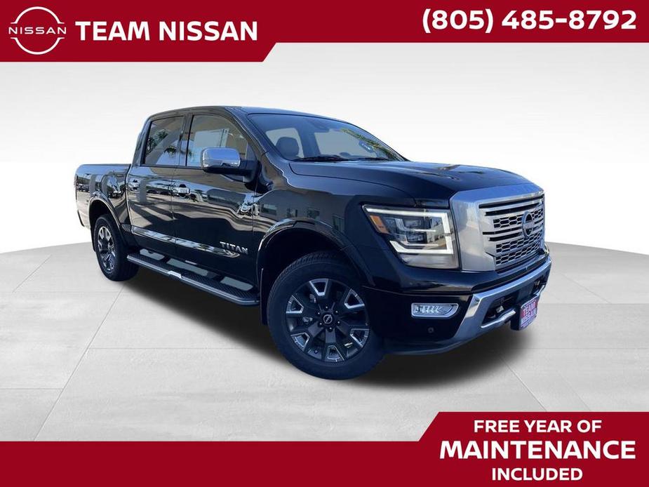 new 2023 Nissan Titan car, priced at $64,775