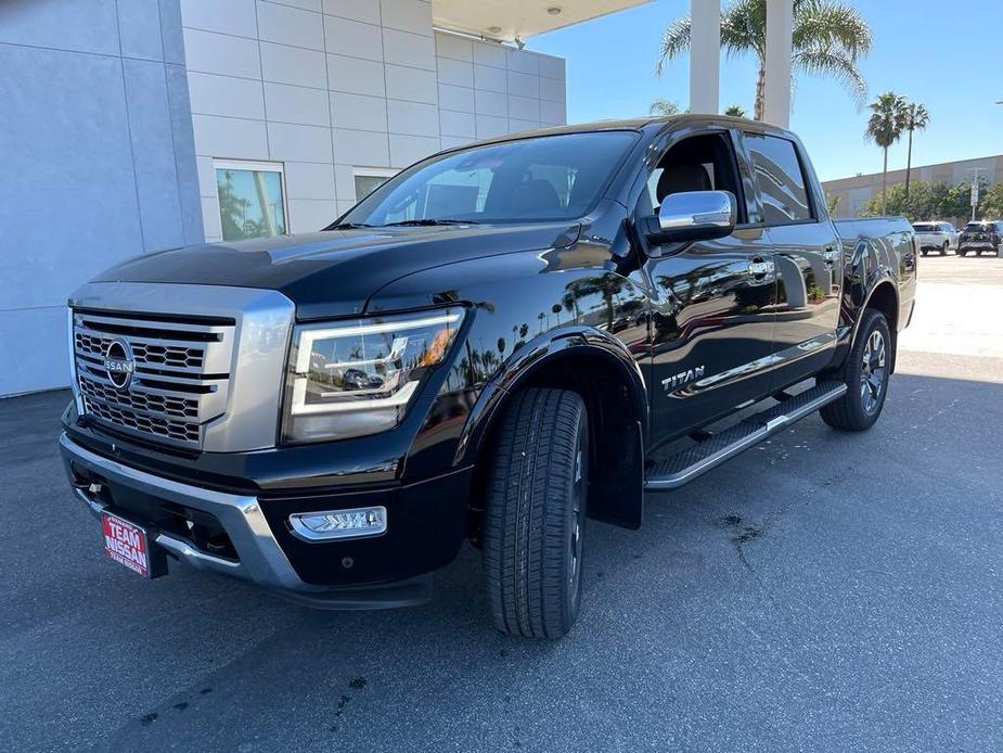 new 2023 Nissan Titan car, priced at $64,775