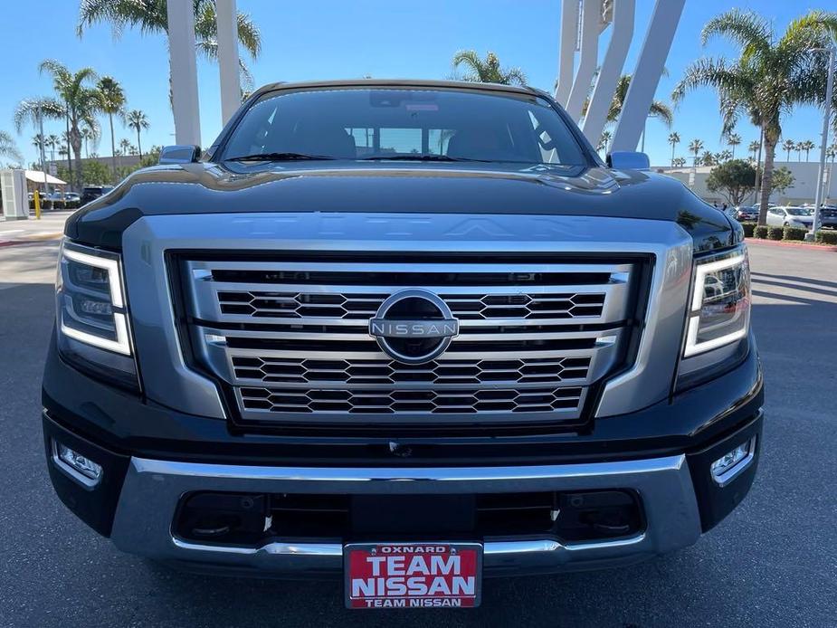 new 2023 Nissan Titan car, priced at $64,775