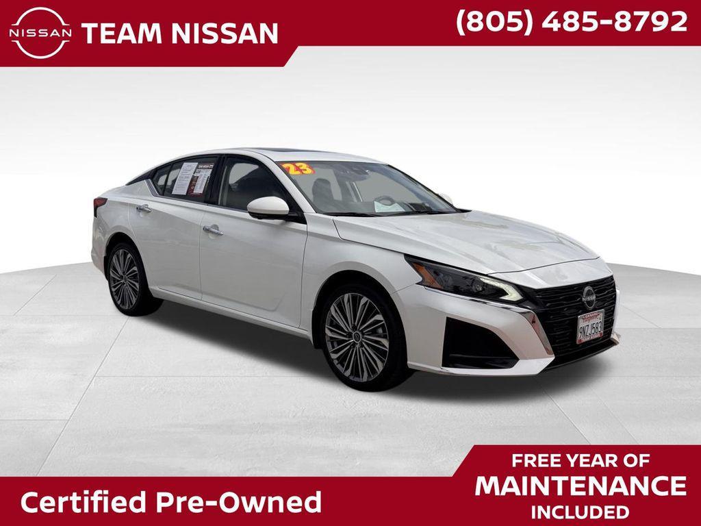 used 2023 Nissan Altima car, priced at $26,488