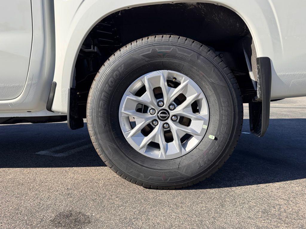 new 2026 Nissan Frontier car, priced at $33,240