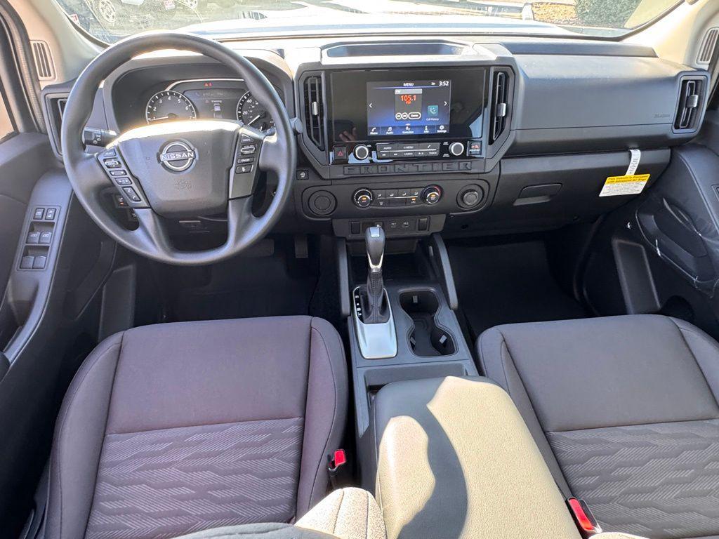 new 2026 Nissan Frontier car, priced at $33,240