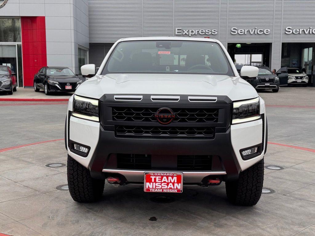 new 2026 Nissan Frontier car, priced at $47,745