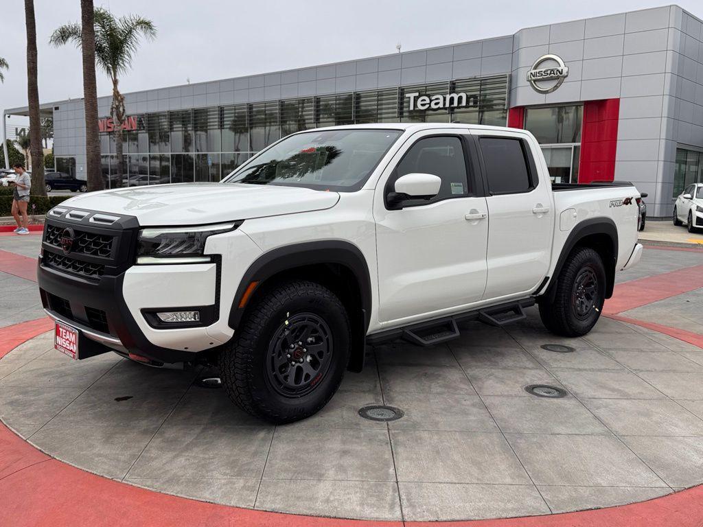 new 2026 Nissan Frontier car, priced at $47,745