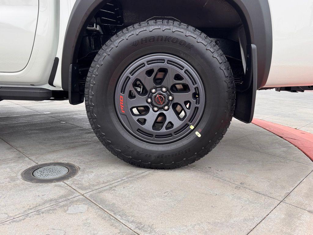 new 2026 Nissan Frontier car, priced at $47,745