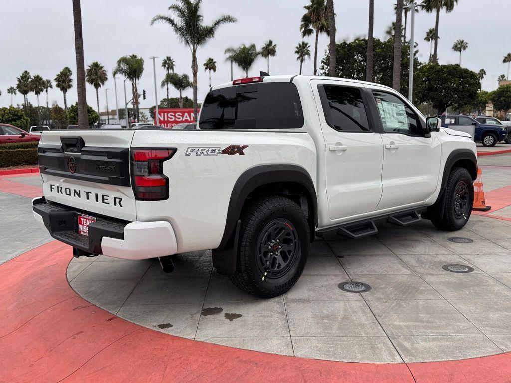 new 2026 Nissan Frontier car, priced at $47,745