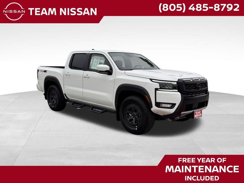 new 2026 Nissan Frontier car, priced at $48,745