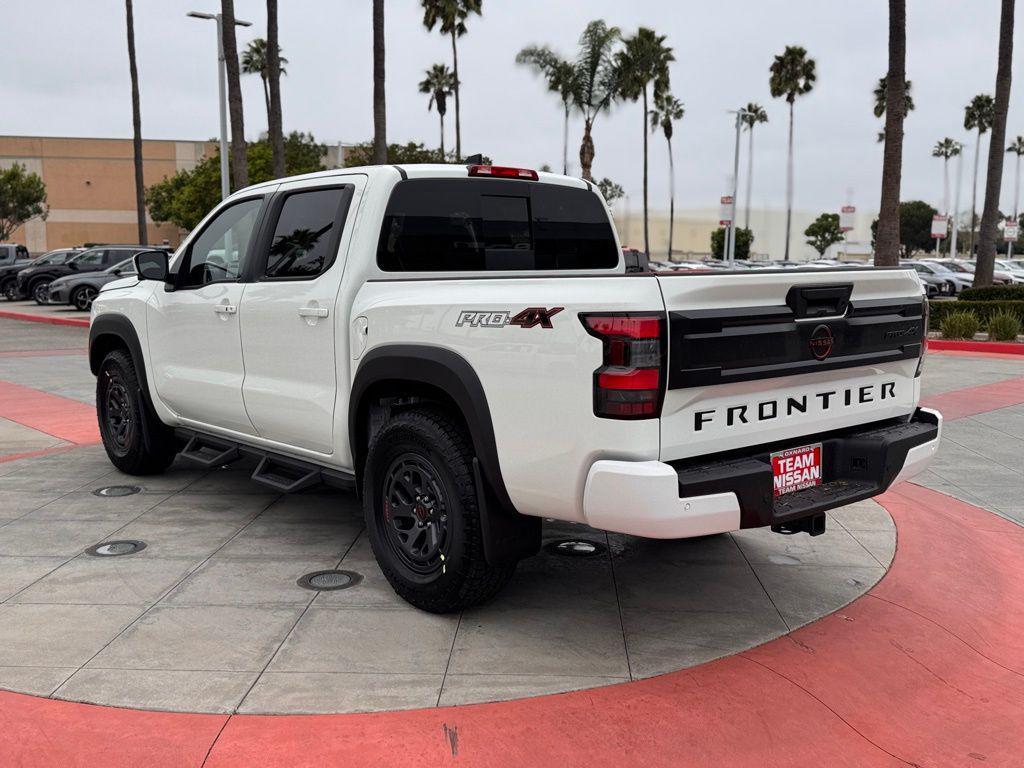 new 2026 Nissan Frontier car, priced at $47,745