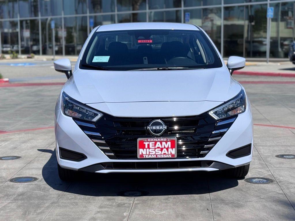 new 2025 Nissan Versa car, priced at $22,335