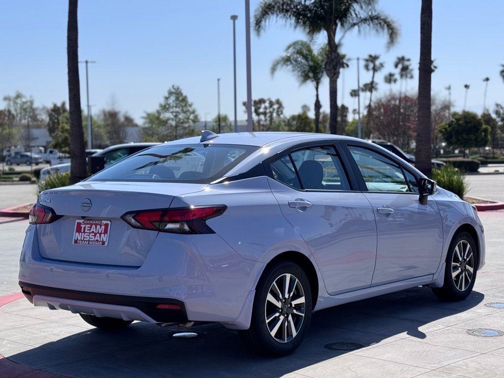 new 2025 Nissan Versa car, priced at $22,335