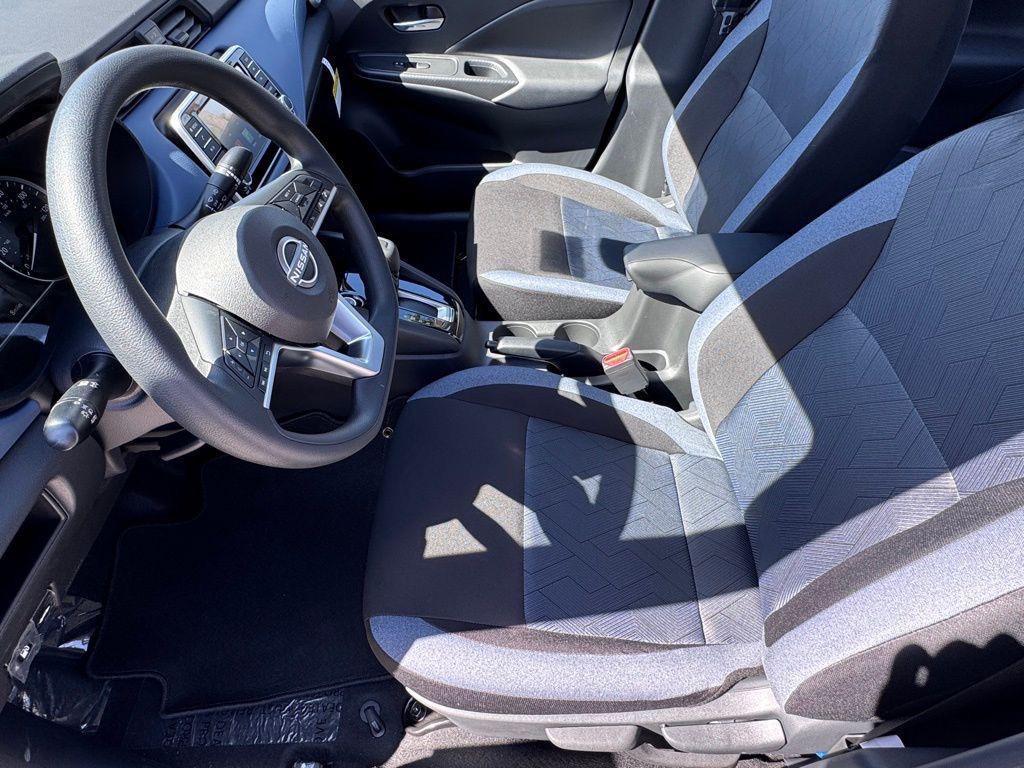 new 2025 Nissan Versa car, priced at $22,335