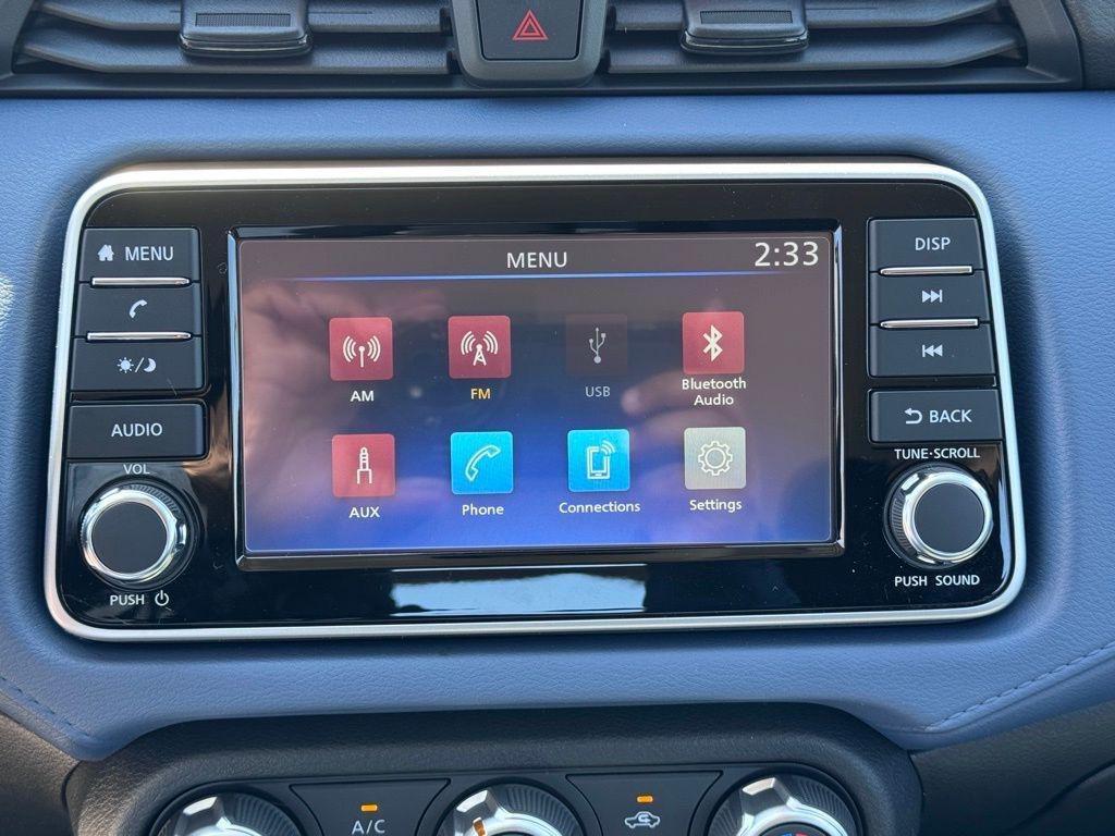 new 2025 Nissan Versa car, priced at $22,335