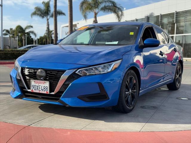 used 2022 Nissan Sentra car, priced at $21,988