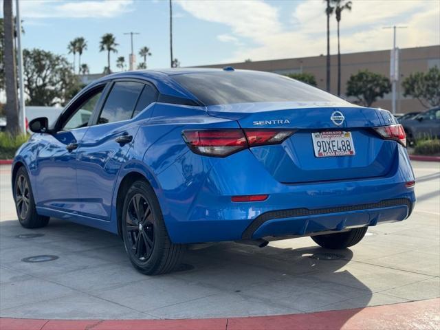 used 2022 Nissan Sentra car, priced at $21,988